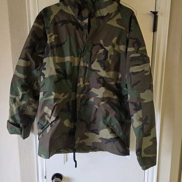 Men's Camouflage Military Field Jacket - Picture 1 of 2